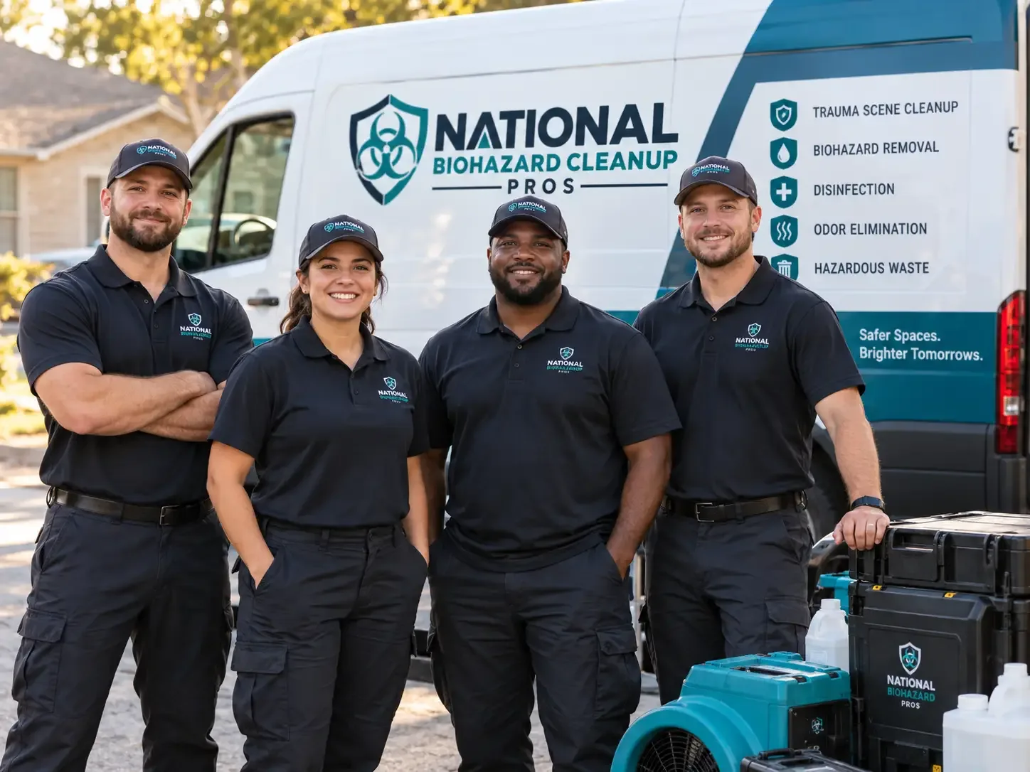 Biohazard Cleanup company in Merritt, NC