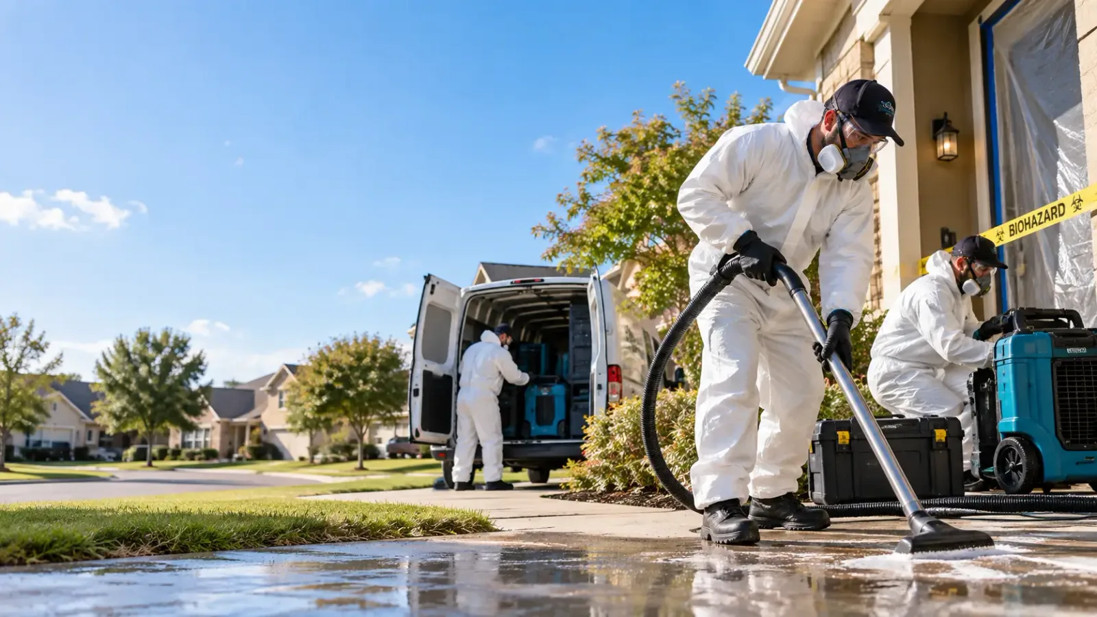 Biohazard Cleanup in Merritt, NC